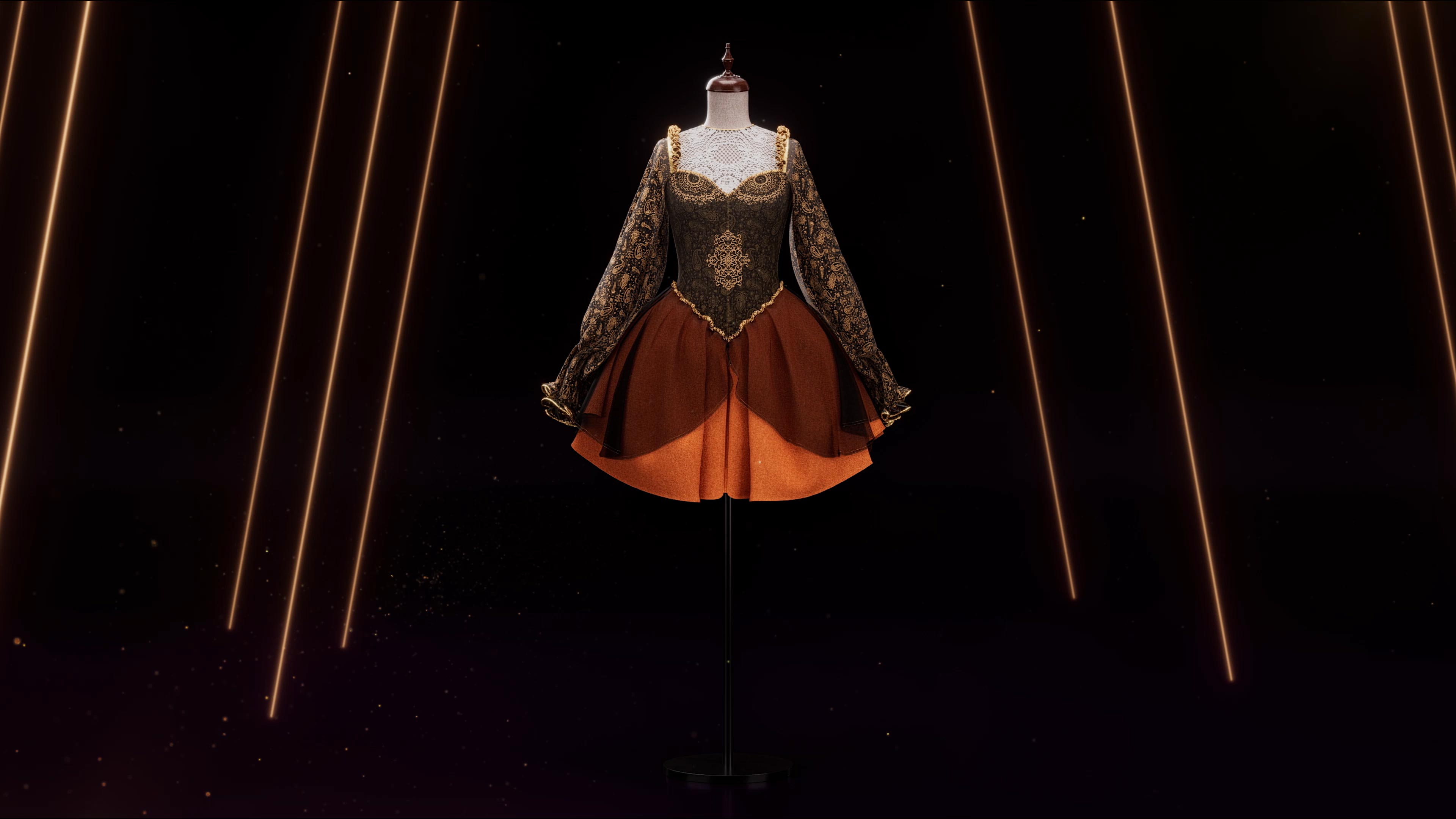 La Robe de Ballet